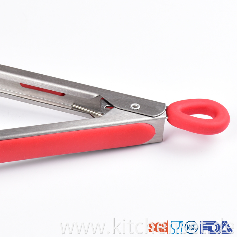 BBQ Stainless Steel Tongs